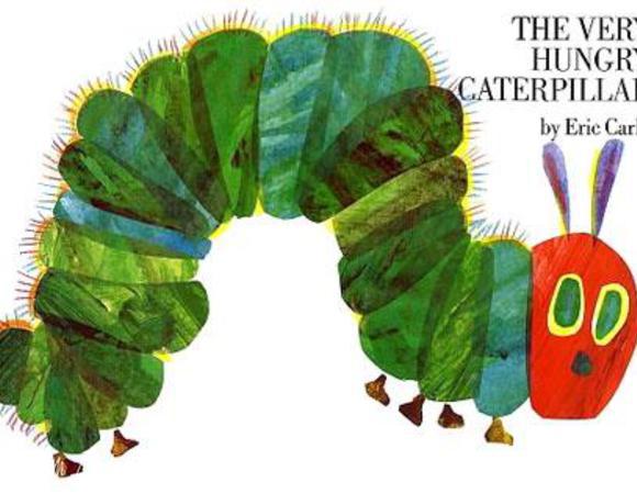 А эта та самая гусеница! Возможно, сходство действительно есть? ;)