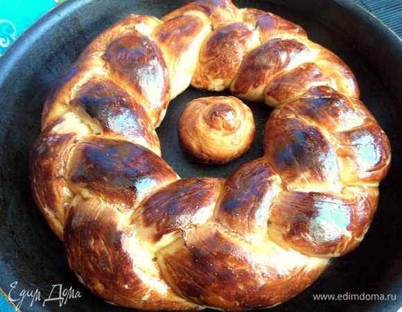 Выпекаем в разогретой до 180°C духовке 20 минут.