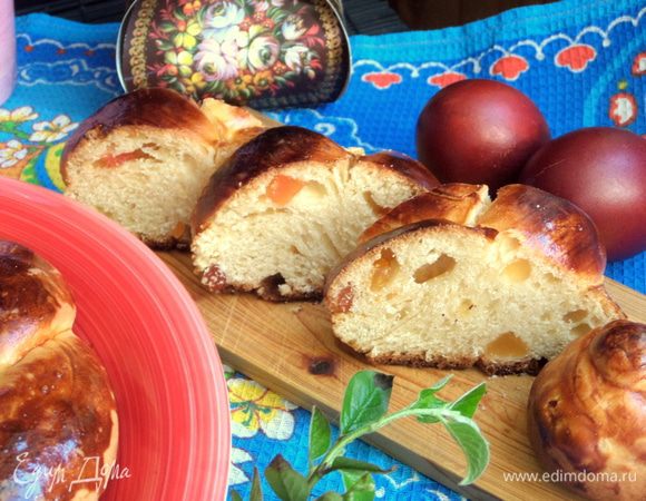 В каждом кусочке Вы найдете цукаты, а сама выпечка очень ароматная!