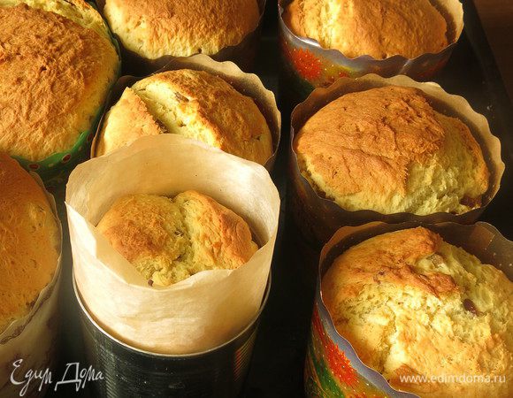 Выпекаем при 180°С 40-50 минут. Даем остыть, украшаем. Приятного аппетита!