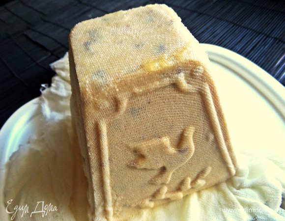 Осторожно снимаем марлю.