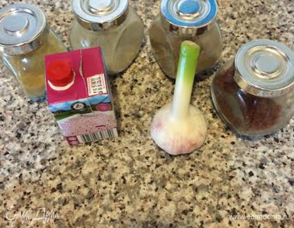 Если у Вас нет молодого чеснока, можете заменить обычным.