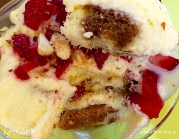 Отправить в холодильник на 1 час. Приятного аппетита!