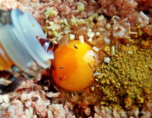 Вместо соли соевый соус.