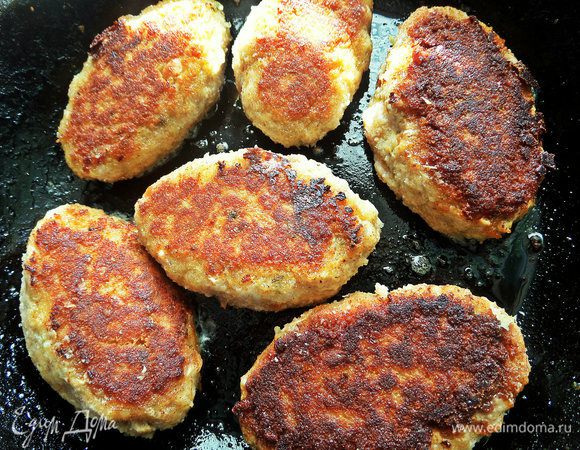 До румяной корочки.