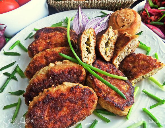 Посыпаем зеленью  и подаем.