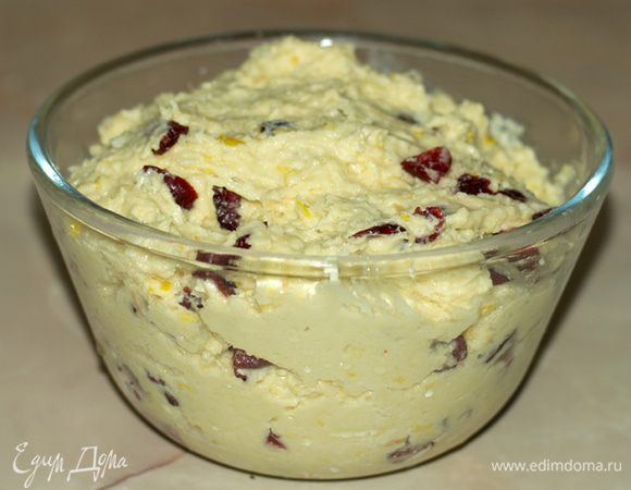 Смешал все ингредиенты до примерно однородной массы.