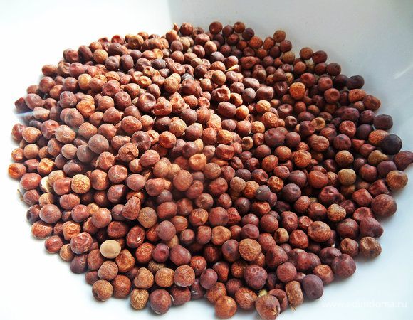 Вот такой горох в Латвии варят по праздникам. Продается везде, пользуется спросом у местного населения.