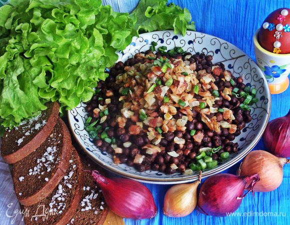 Украшаем зеленью и приглашаем к столу. Просто, сытно и вкусно!