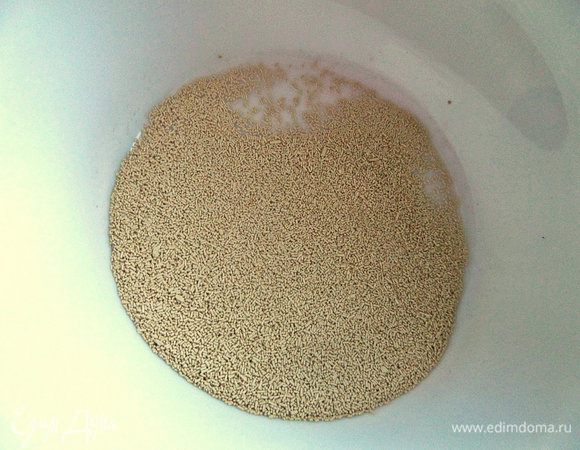 Отмеряем дрожжи — 1 ч. л.