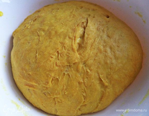 Тесто увеличиться в 2 раза.