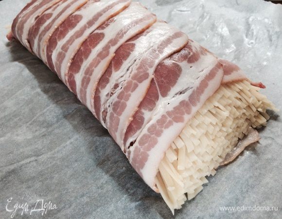 Ставим в разогретую до 200°C духовку на 35-40 минут.