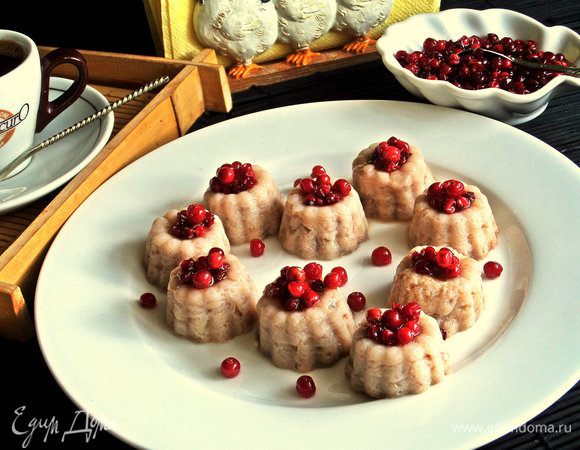 Подаем на завтрак к кофе.