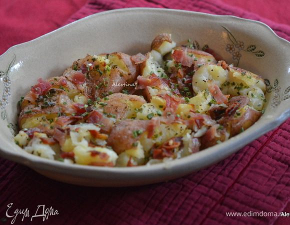 Подаем к столу. Приятного аппетита.