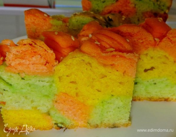 Или цивилизованно нарезать на кусочки. В обоих вариантах очень вкусно!
