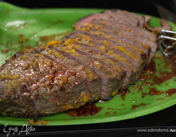 Дать постоять 10 мин. Разрезаем на порции.