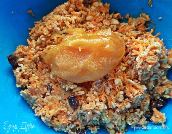 Если не хватает сладости, добавить мед.