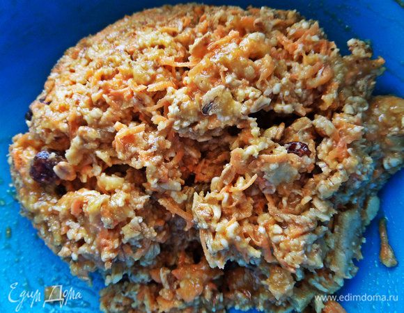 Тщательно месим «тесто».