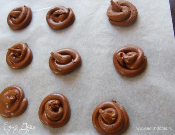 И отсаживаем шайбочки или кружочки...что угодно вашей душе.