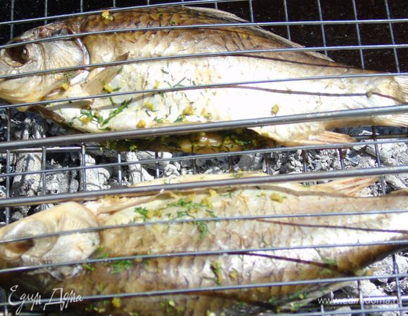 Осталось только взять с собой на природу и на гриль.