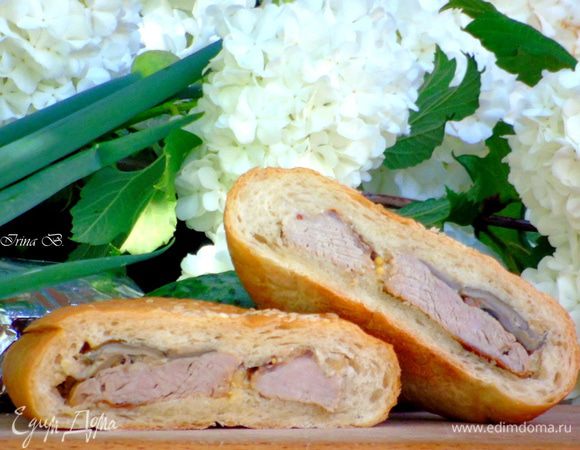 Утром достаем и не разматывая берем на пикник... Пока мы доедем, бутерброд будет уже комнатной температуры....