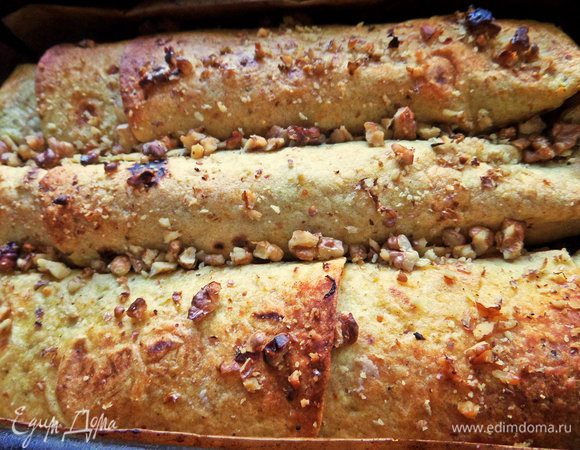 Запекаем 20 минут при 180°C в духовке. Оставим остывать полностью.