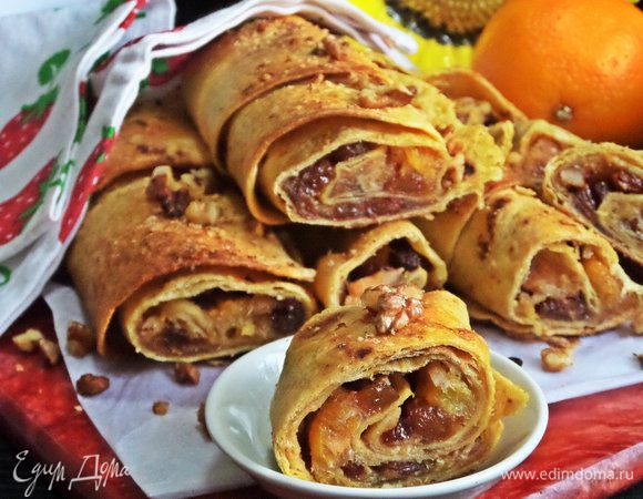 Берем на пикник или дома к чаю...