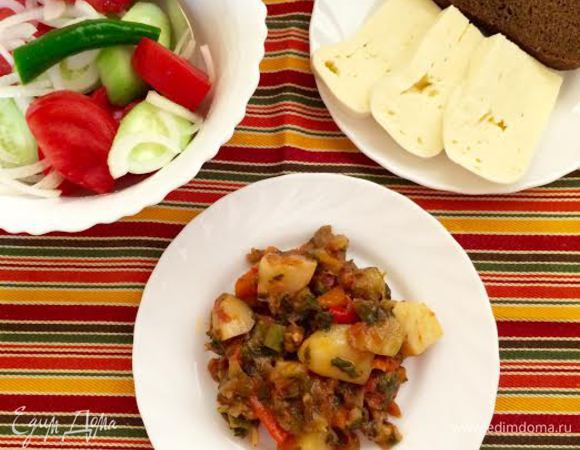 Подавать можно в горячем и холодном виде, но этому блюду нужно дать настояться минимум 1 час. Приятного аппетита!