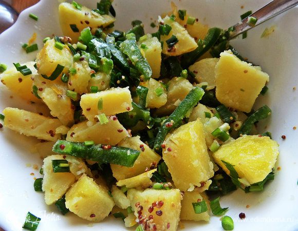 Все перемешиваем. Пробуем на соль.