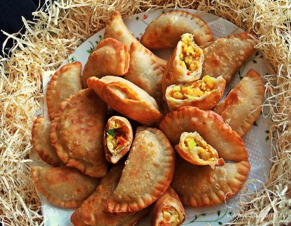 Подаем дома или берем на пикник или в поход-хорошая сытная закуска!