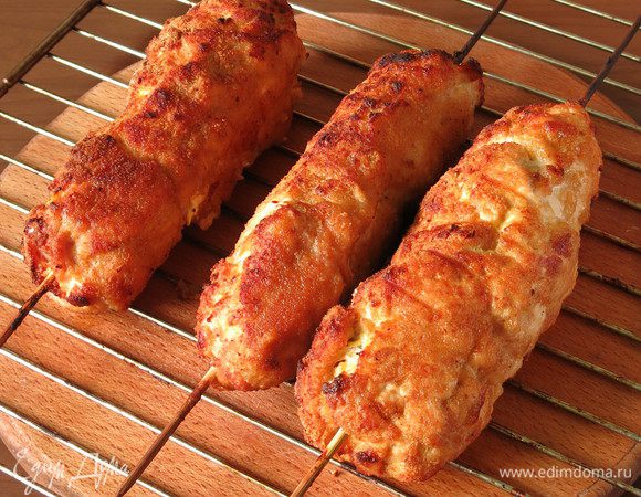 Шашлычки готовы, приятного!