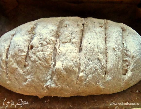 Переносим в форму на смазанный пергамент.