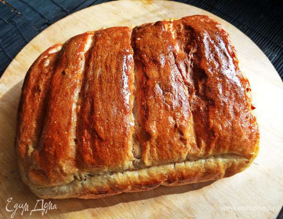 Выпекаем при 180°С минут 20-25 до румяной корочки.