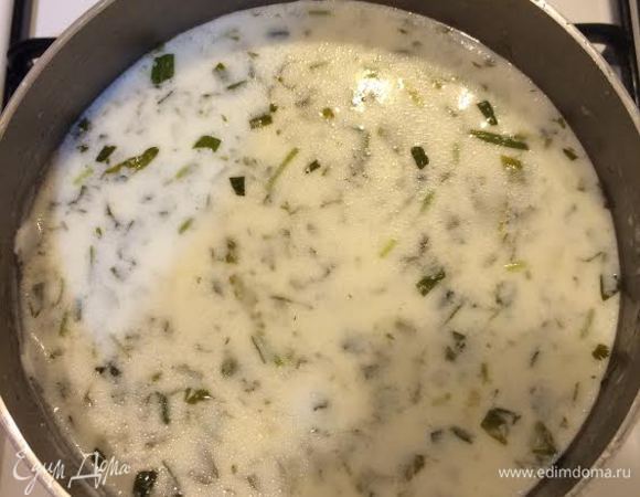 Летний супчик, с легкой кислинкой готов. Приятного аппетита!