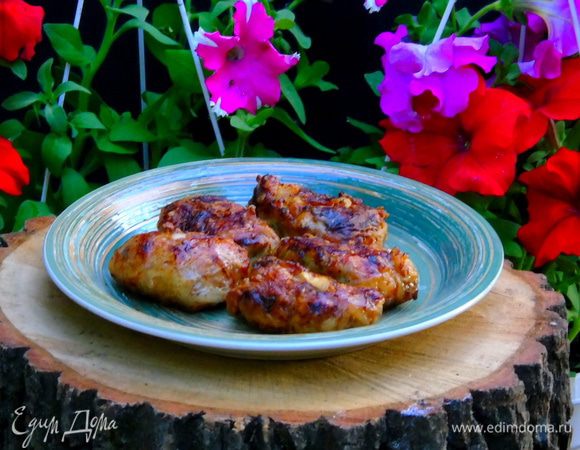 Вкусного вам пикника.