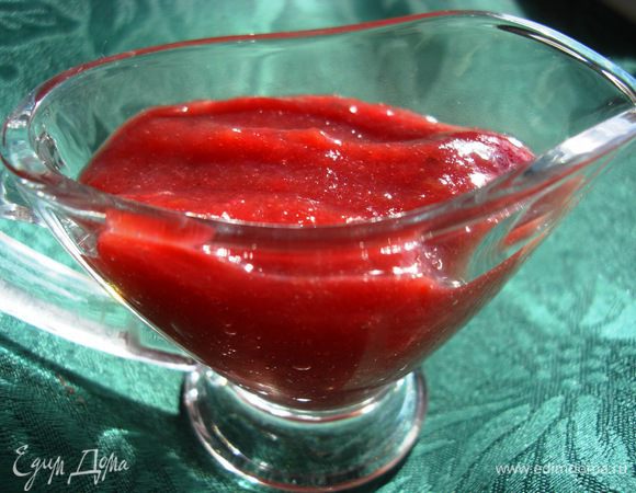 Очень вкусная добавка к мясу! Попробуйте!