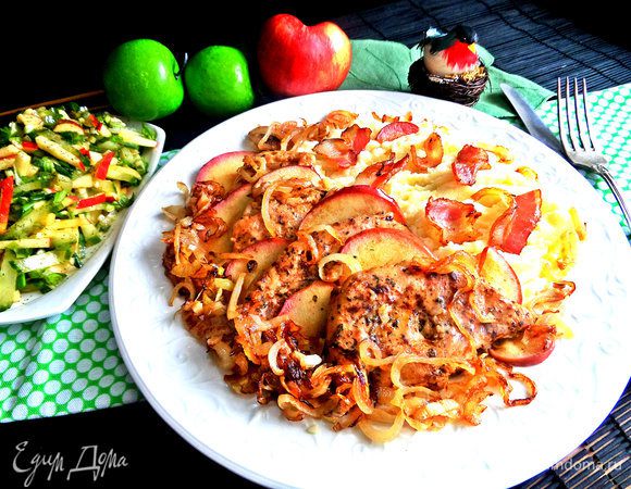 Подаем гармоничное полноценное блюдо на ужин.