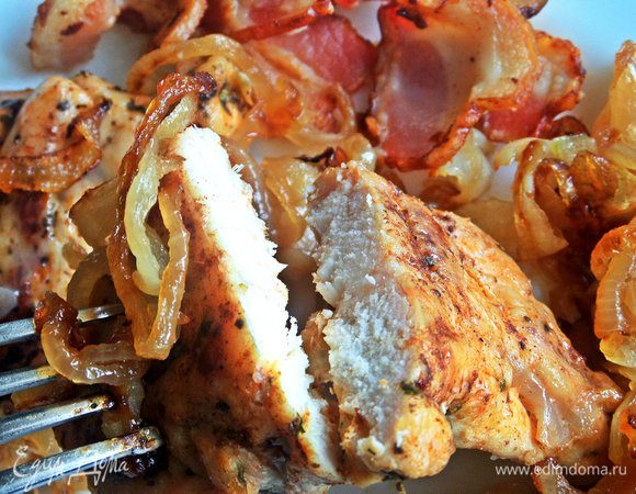 Вот такое филе в разрезе.