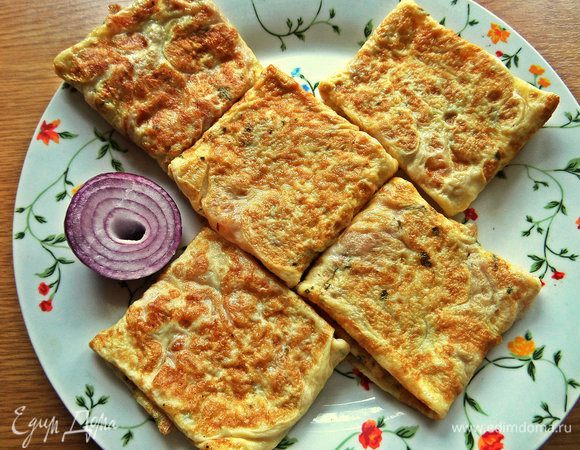 Продолжаем жарить таким образом остальные.