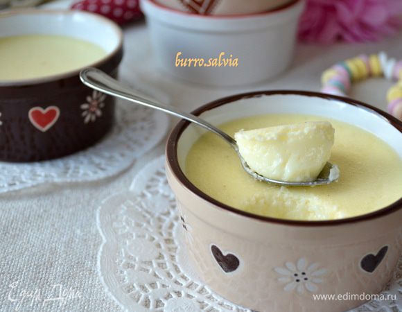 Подавать десерт охлажденным!