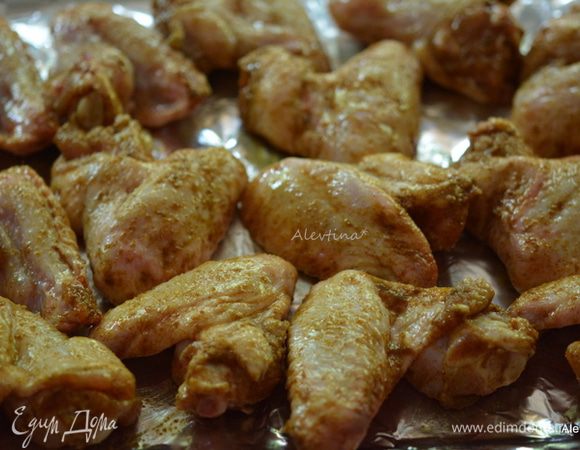 Приготовим гриль разогреем заранее или духовку на 200°C. Выложить на гриль и готовить, каждые 5 минут переворачивая, до готовности.