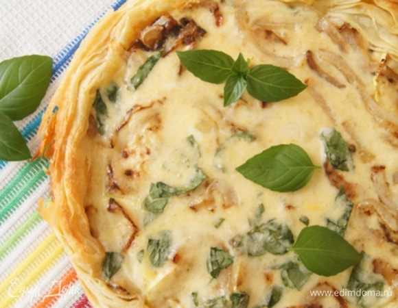 Остудить немного и подавать как закуску или легкий ужин.