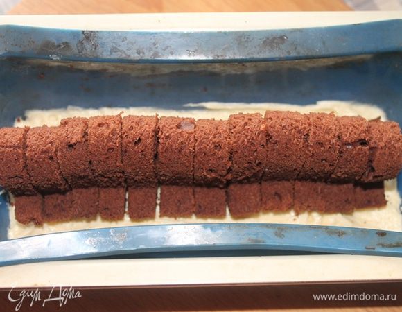  Выставляем все грибочки в ряд.