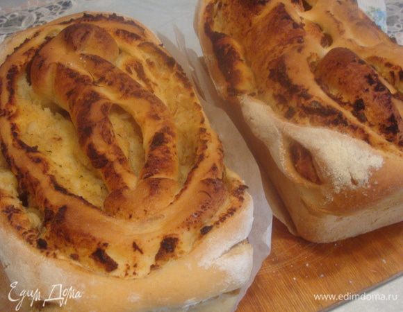 Вынуть хлеб из духовки. Вытягиваем аккуратно из форм, даем остыть.