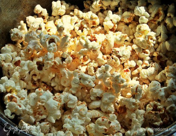 Накрываем крышкой и ждем...Для наших кошек это настоящее шоу...,сбегаются посмотреть, где это стреляют!