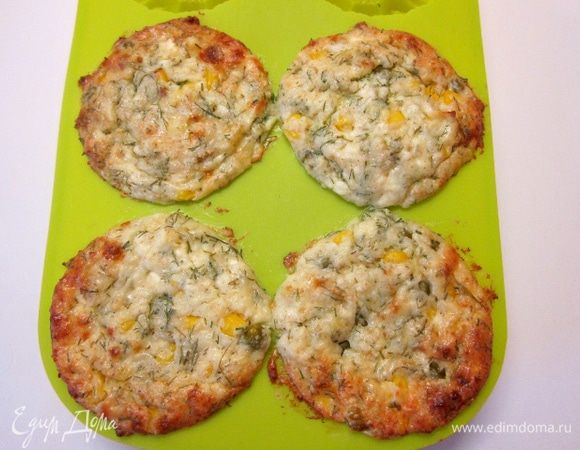 Выпекать 20-25 минут при 180°C.