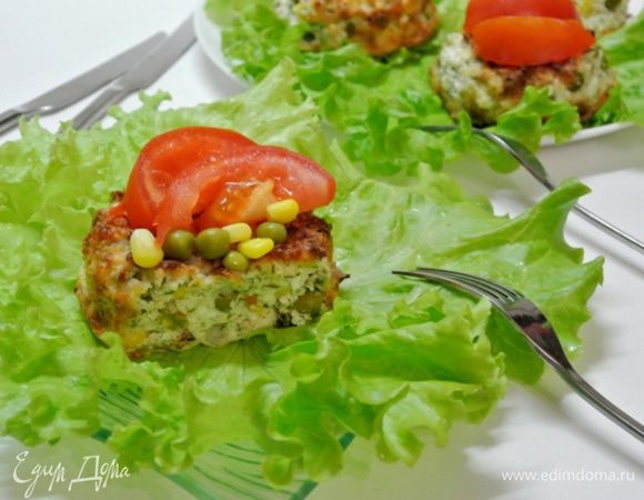 Оставить в формочках до остывания, затем аккуратно вынуть.