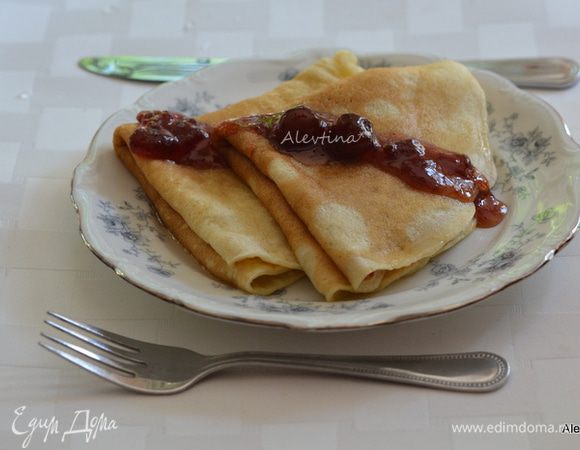Подаем к столу с любимым джемом или вареньем. Приятного аппетита.