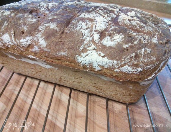 Хлеб охладить на решетке. 