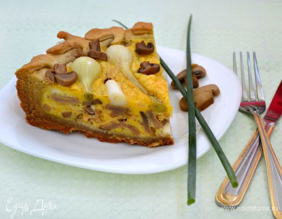 Подавать теплым.